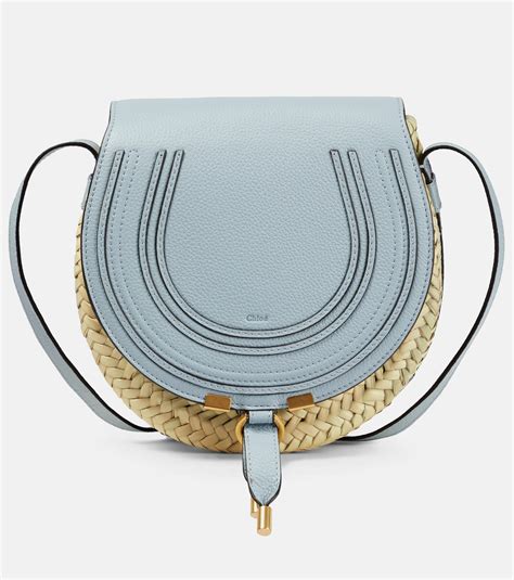 chloe marcie raffia bag|chloe marcie purses.